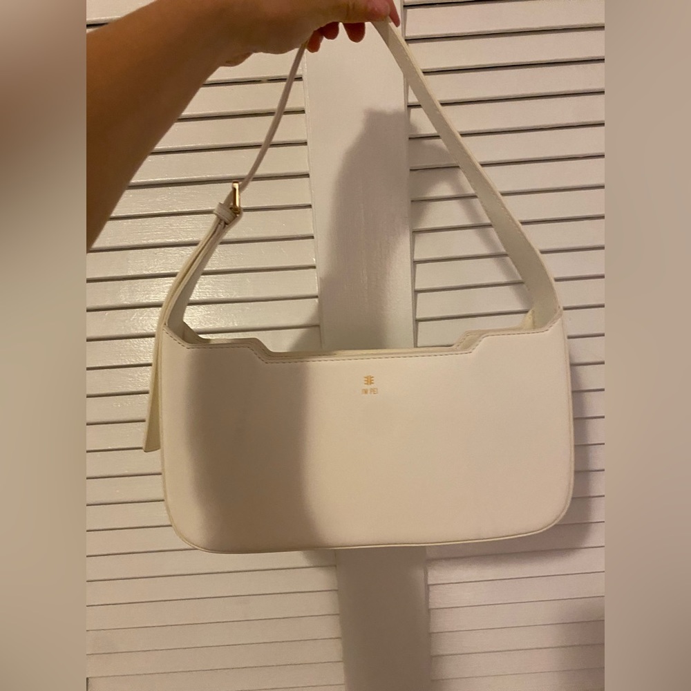 JW PEI White Shoulder Bag